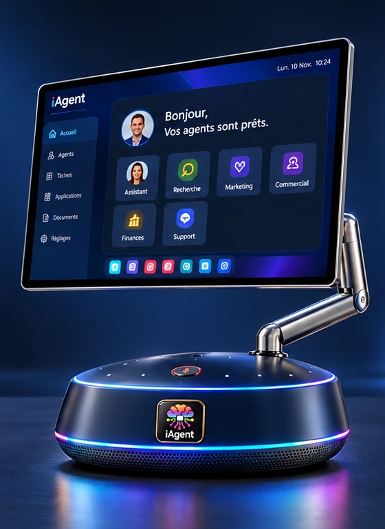 Agrandir La Station iAgent en finition Deep Navy